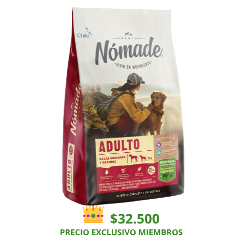 Alimento Nómade 20 kg