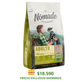 Alimento para perros Nómade adulto RP 10 kg