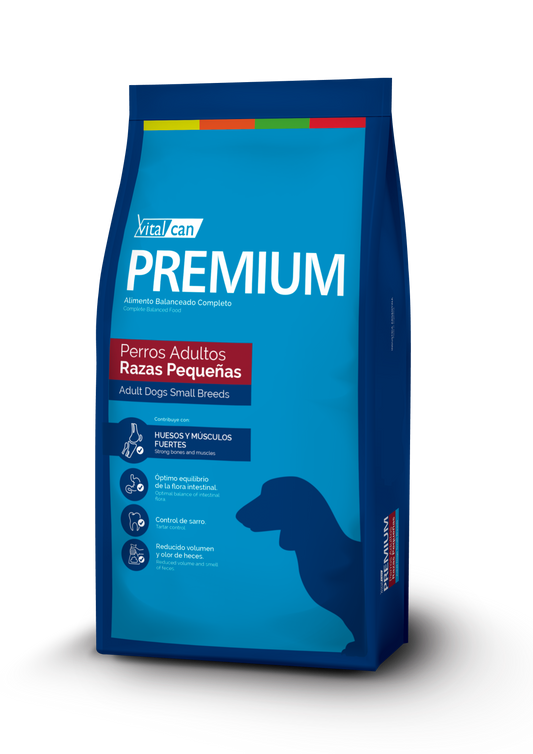 PREMIUM RAZAS PEQUEÑAS 7,5 KG