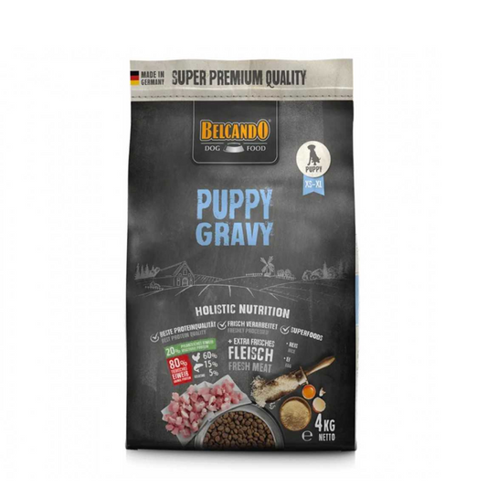 BELCANDO PUPPY GRAVY 4 KG
