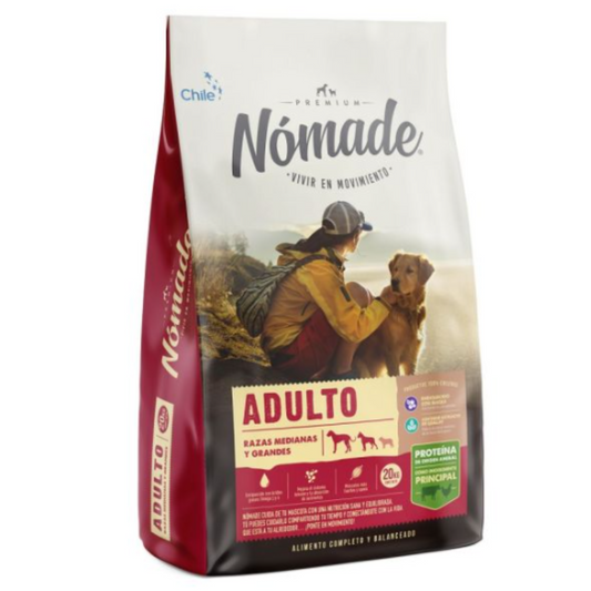 Nomade Perro Adulto 20 Kg