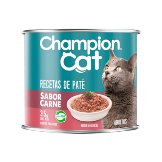 CHAMPION CAT CARNE LATA 315 GR