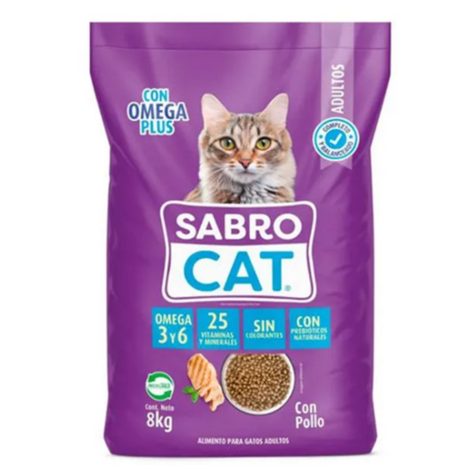 Sabrocat Adulto 8 Kg