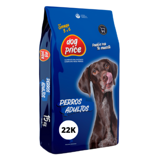 Alimento Dog Price Perro Adulto 22 Kg