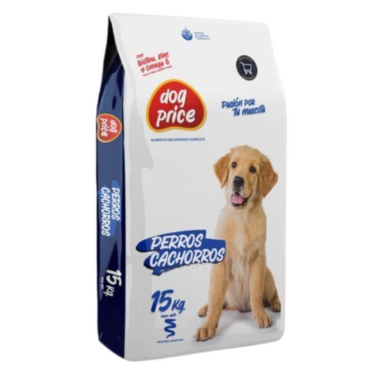 Alimento Dog Price Perro Cachorro 15 Kg