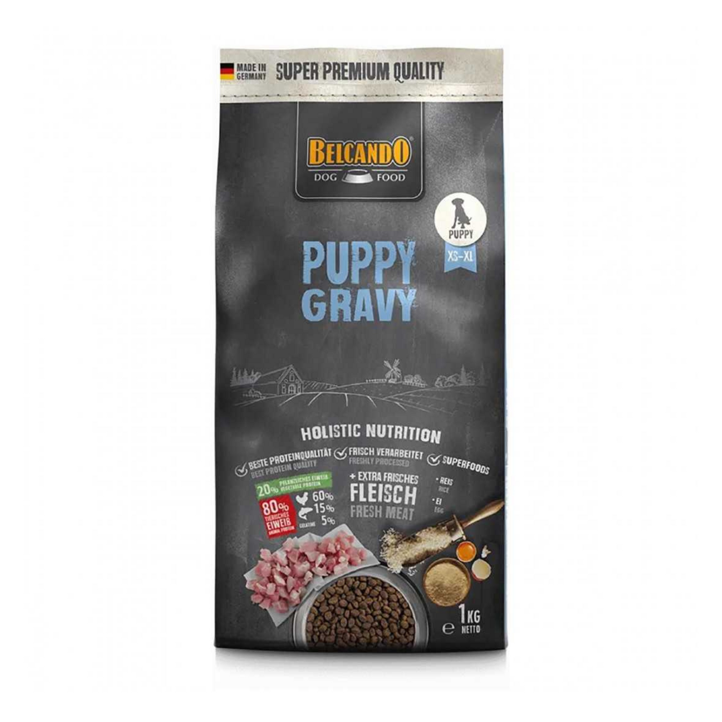 BELCANDO PUPPY GRAVY 1 KG
