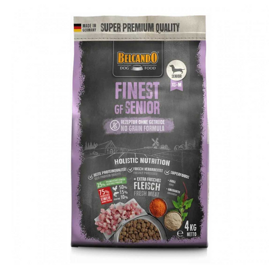 BELCANDO FINEST GF SENIOR 4 KG