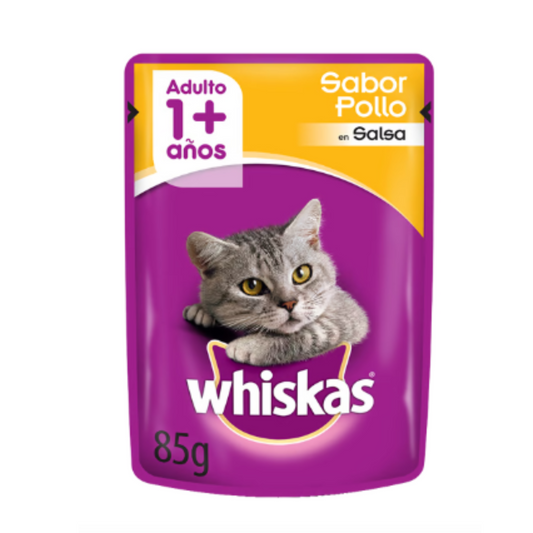 WHISKAS POLLO 85 GR