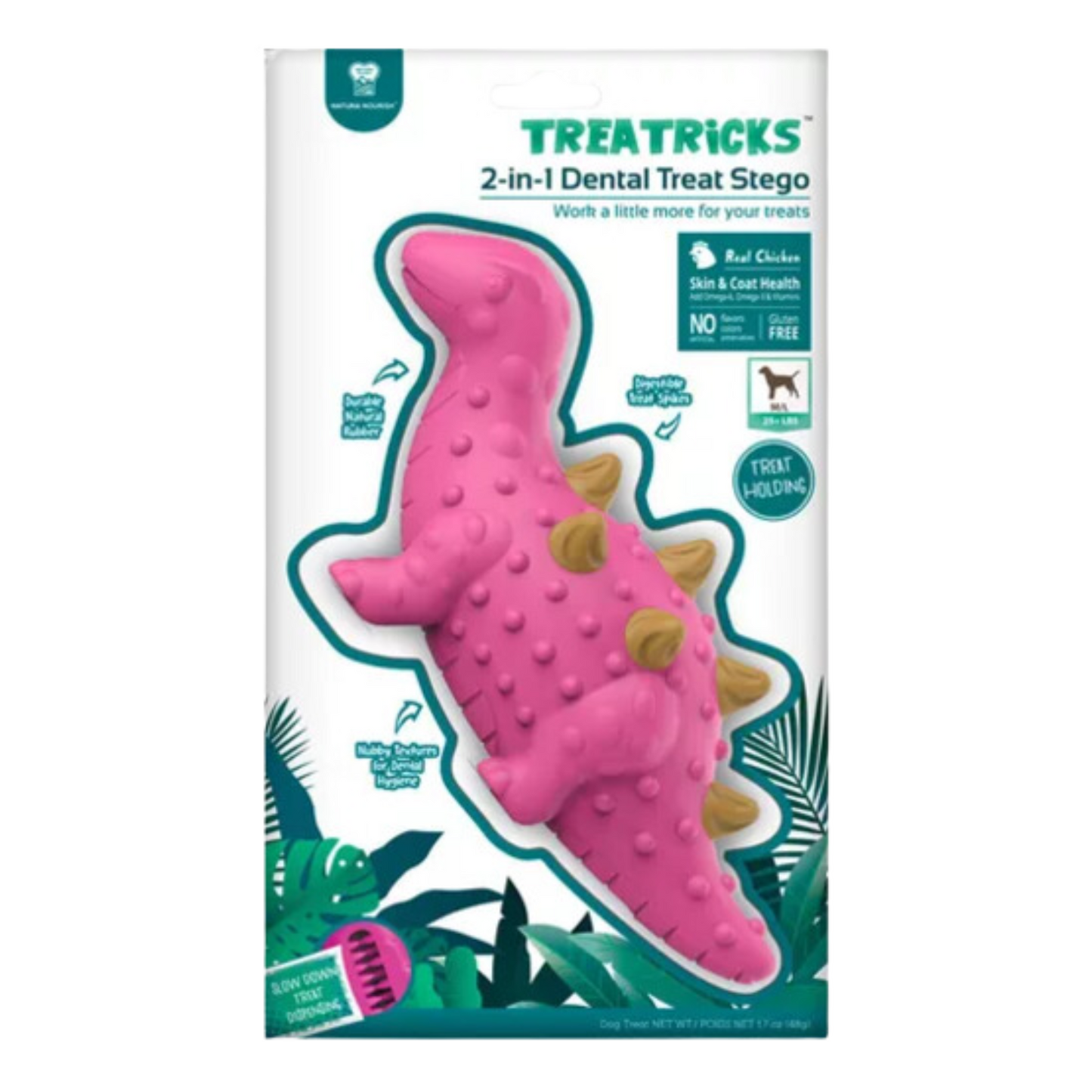 TREATRICKS DENTAL ESTEGOSAURIO