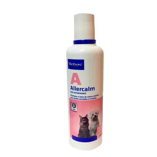 Shampoo mascotas Dermatológico Allercalm 250 Gr