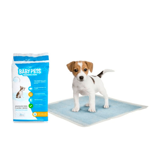 SABANILLAS TRAINING PADS BABY PETS 10 UN 60X60