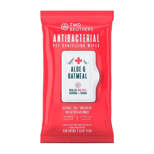 TOALLITAS ANTIBACTERIALES