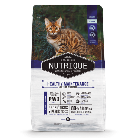 Nutrique Young Adult Cat - Healthy Maintenance
