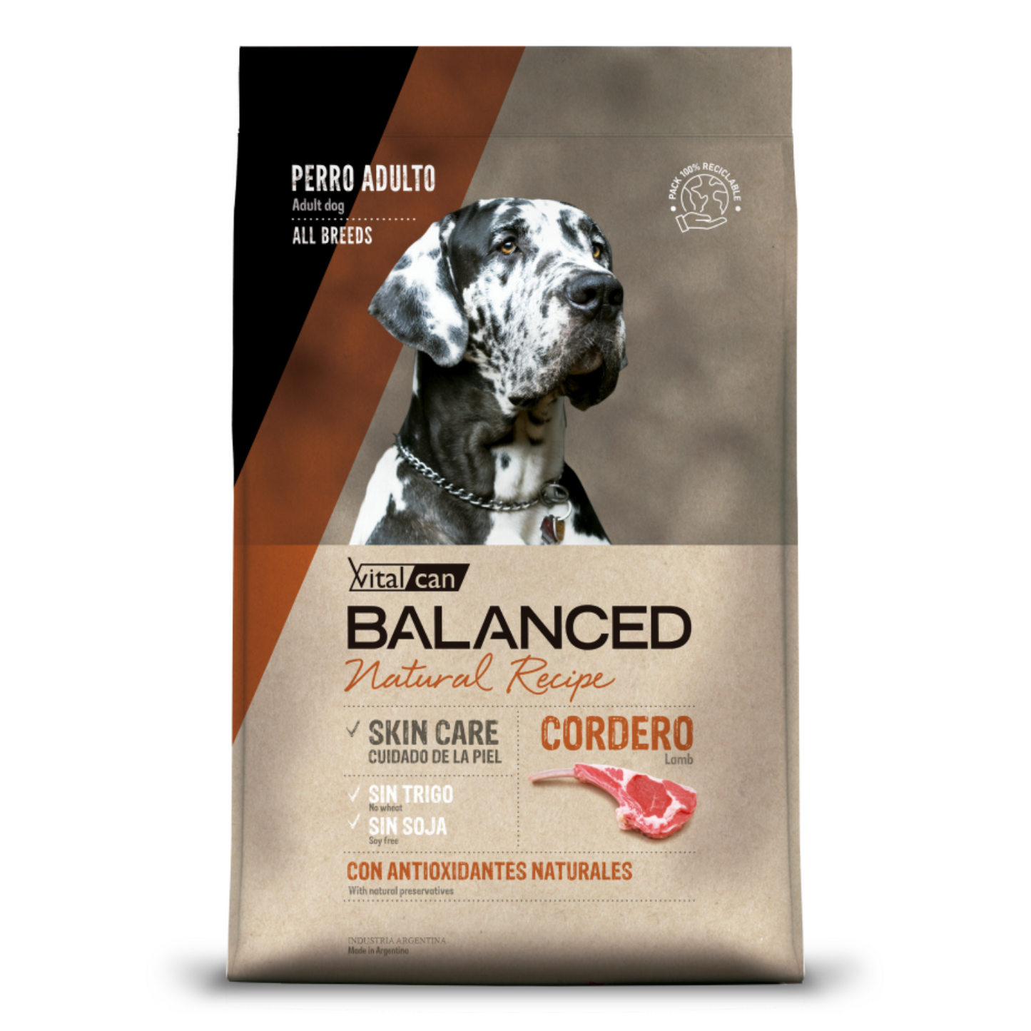 Alimento de Perro Adulto Balanced Exclusive Recipe Cordero