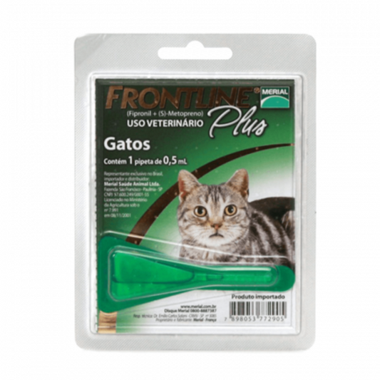 Pipeta Gato Frontline Plus 0.5 ml