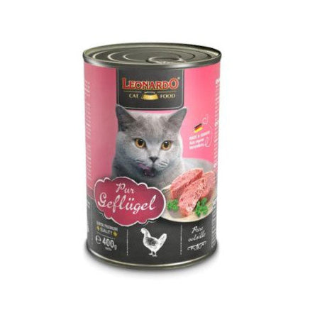 LEONARDO LATA GEFLUGEL AVE 400GR