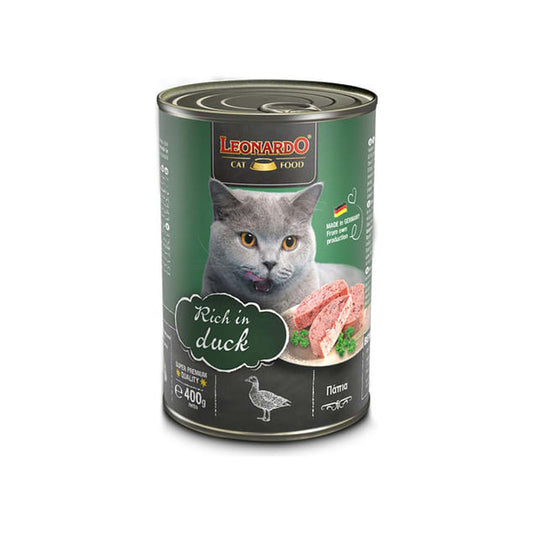 LATA LEONARDO ENTE PATO 400GR