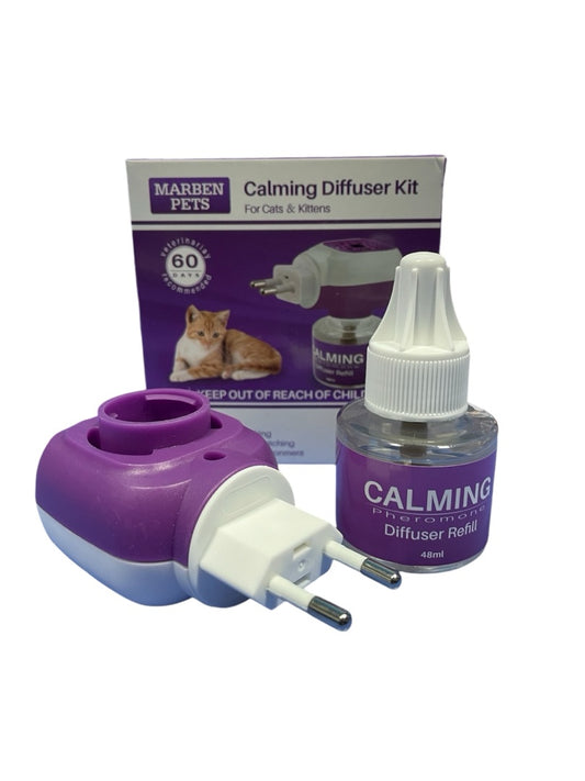 CALMING DIFFUSER KIT DIFUSOR GATO