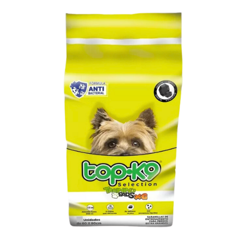 SABANILLA TOP K9 TRAINING PADS 10 UN 60X90