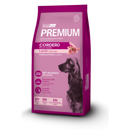 PREMIUM CORDERO TODAS LAS RAZAS 20 KG