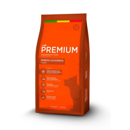 PREMIUM CACHORRO 15 KG