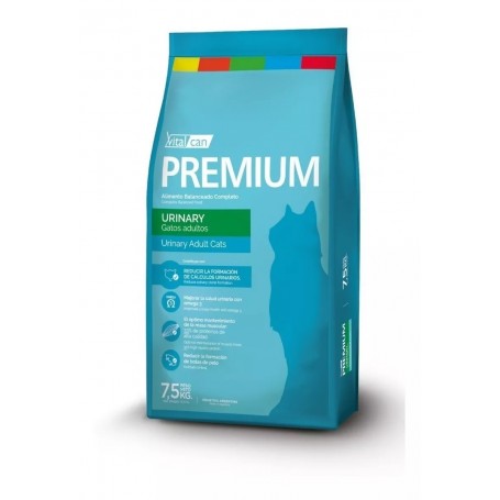 ALIMENTO SECO DE GATO ADULTO URINARY PREMIUM 7,5 KG