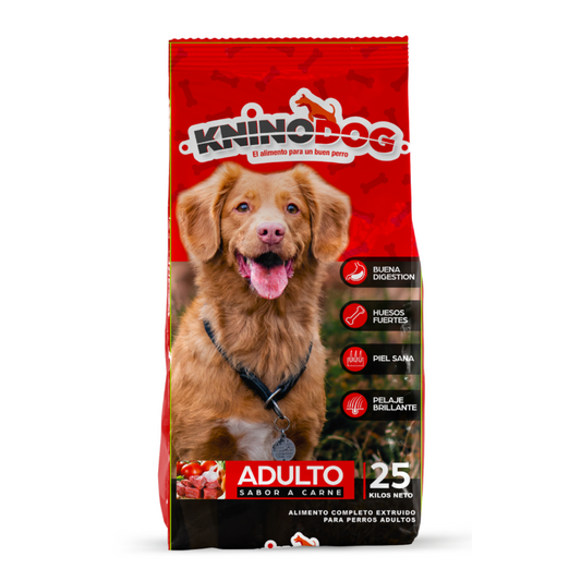 Alimento Knino Dog 25 Kg