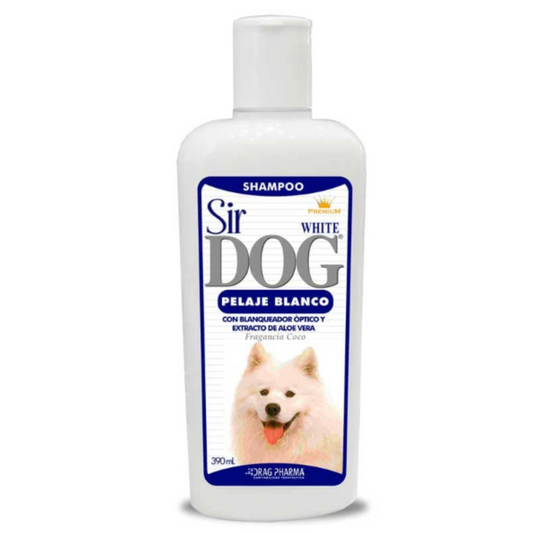 SHAMPOO SIR DOG BLANCO
