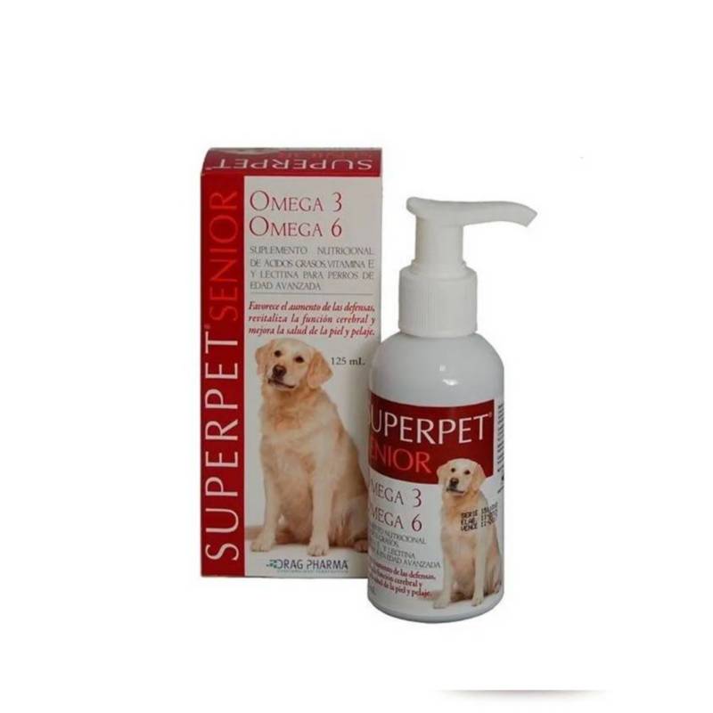 Omega 3 y 6 Superpet Perros Senior 125ML