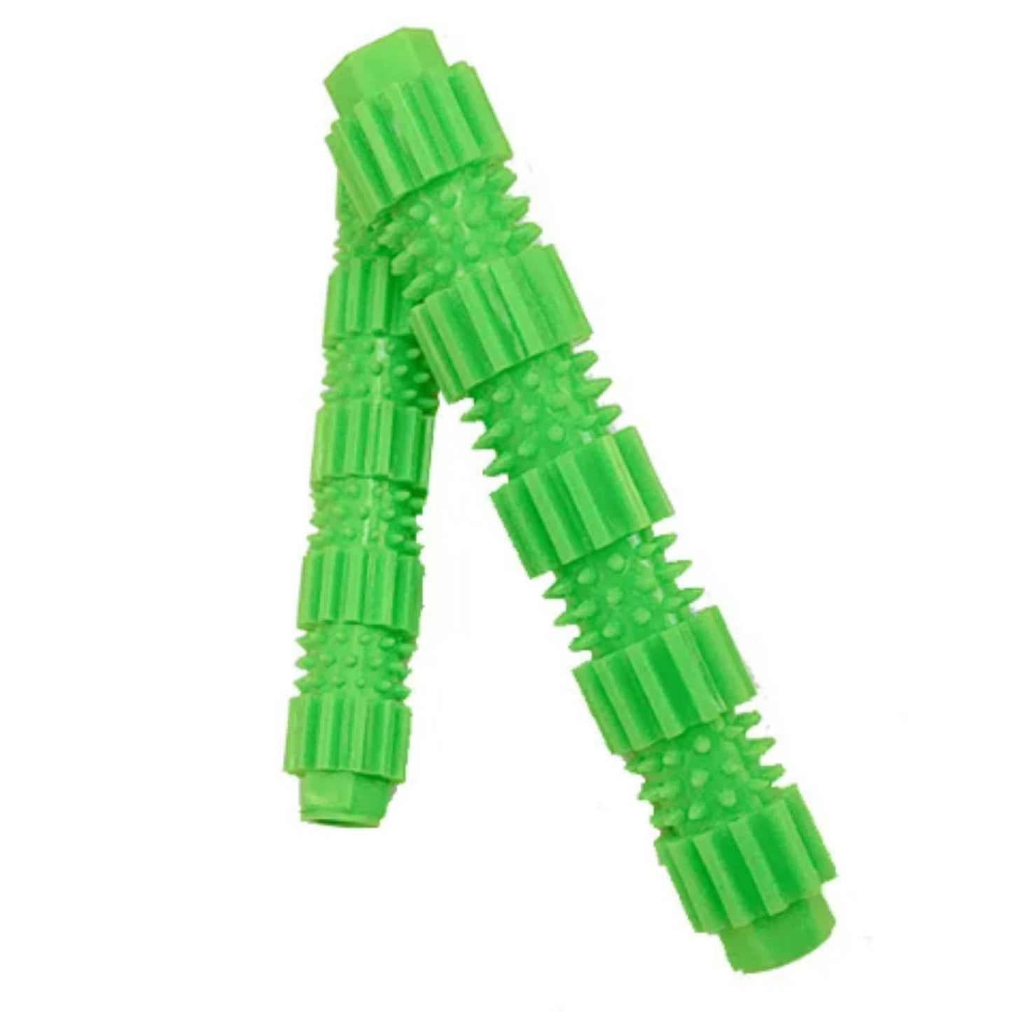 JUGUETE DENTAL PARA PERROS VERDE