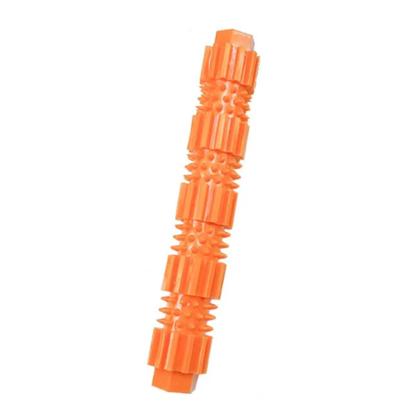 JUGUETE DENTAL PARA PERROS NARANJA